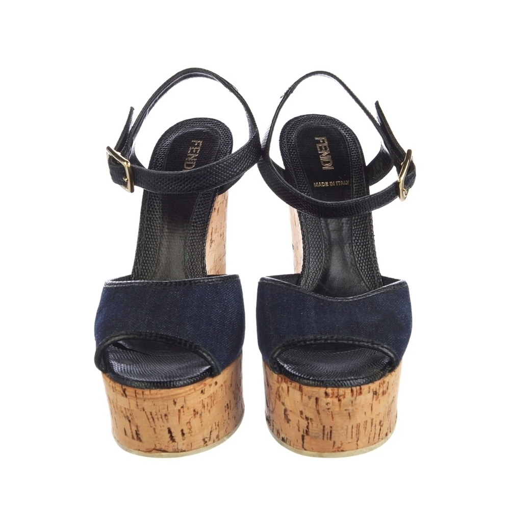 Authentic- FENDI Slingback PumpsWomen's Size: 7.5 | IT 37.5